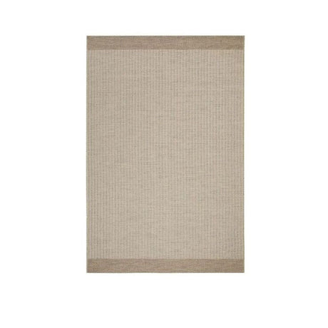 Tapis extérieur Melya Sonora Beige Lafuma rectangulaire vue de dessus