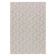 Tapis Lafuma gris avec motif éventail