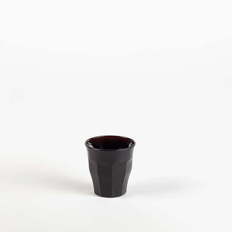 Lot de 6 verres noir 9 cl - PICARDIE - DURALEX tasse à expresso ou à café