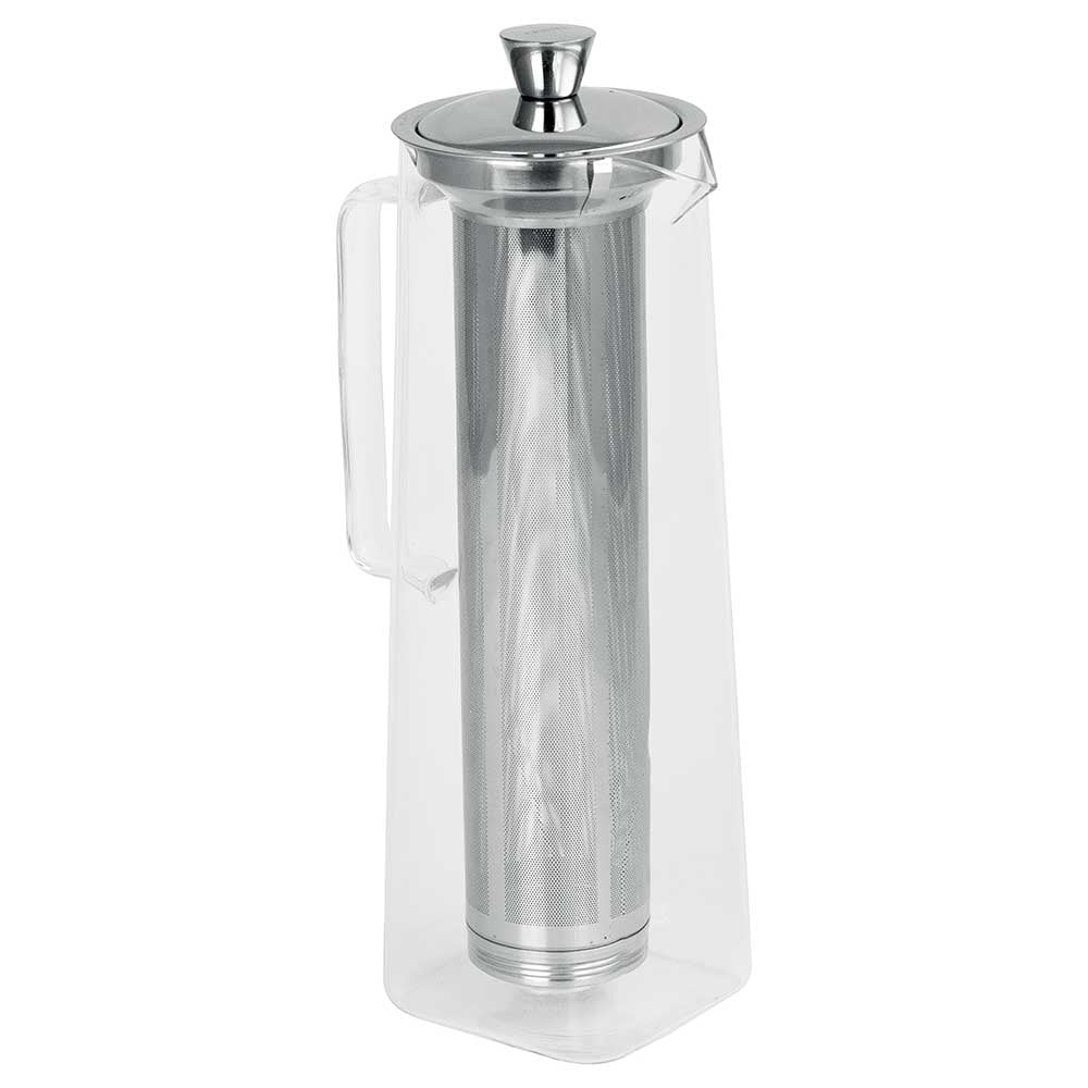 Théière Long Island avec cuillère de mélange offerte - CRISTEL