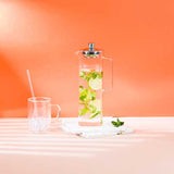 Théière Long Island avec cuillère de mélange offerte - CRISTEL thé glacé mojito