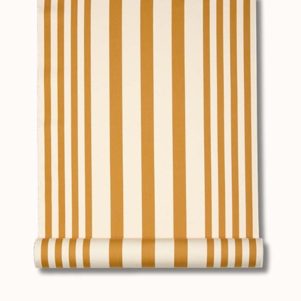Toile Enduite ADOUR Curry - ARTIGA jaune vif