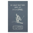 Torchon de cuisine bleu « On peut tout faire… » – OPINEL