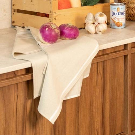 Torchon de cuisine CORDA Blanc - ARTIGA COTON ET LIN