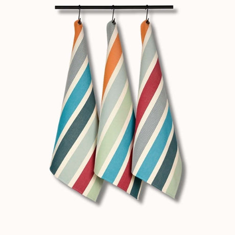 Torchon GARLIN Céladon - ARTIGA coton