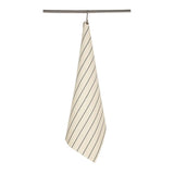 Torchon SAUVELADE Ecru - ARTIGA COTON RAYURES