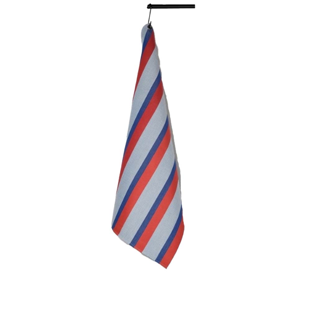 Torchon de cuisine MOUSTEY - ARTIGA bleu et rouge