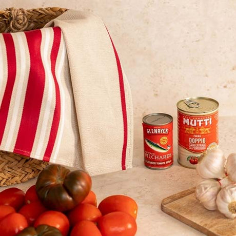 Torchon CORDA METIS - ARTIGA ambiance rayures