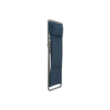 Chaise longue pliante compacte MAXI TRANSAT + toile BeComfort - LAFUMA 4 positions