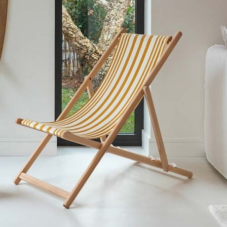 Chilienne ADOUR Curry - ARTIGA transat toile tissu