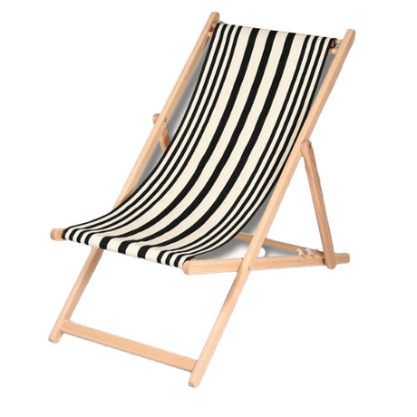 Chilienne transat ADOUR Noir - ARTIGA