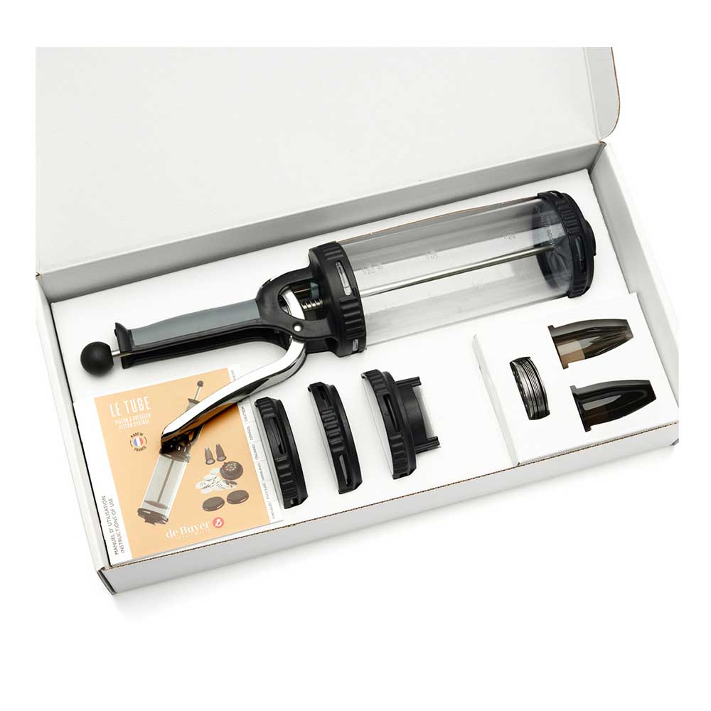 Coffret Le TUBE avec kit sablé - DE BUYER