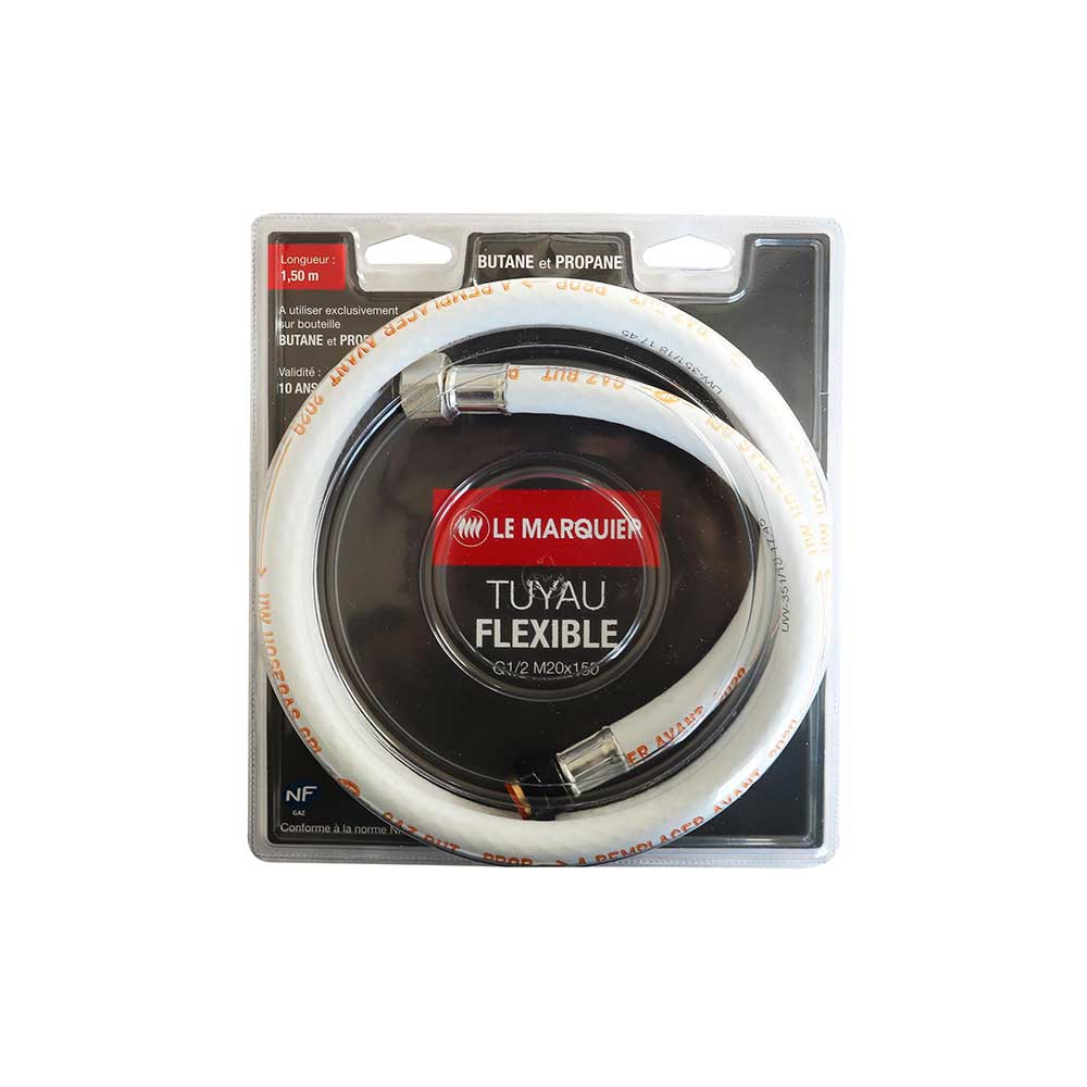 Tuyau de gaz caoutchouc - LE MARQUIER