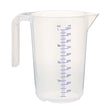 Verre doseur gradué translucide - MATFER 1 litre