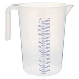Verre doseur gradué translucide - MATFER 3 litre