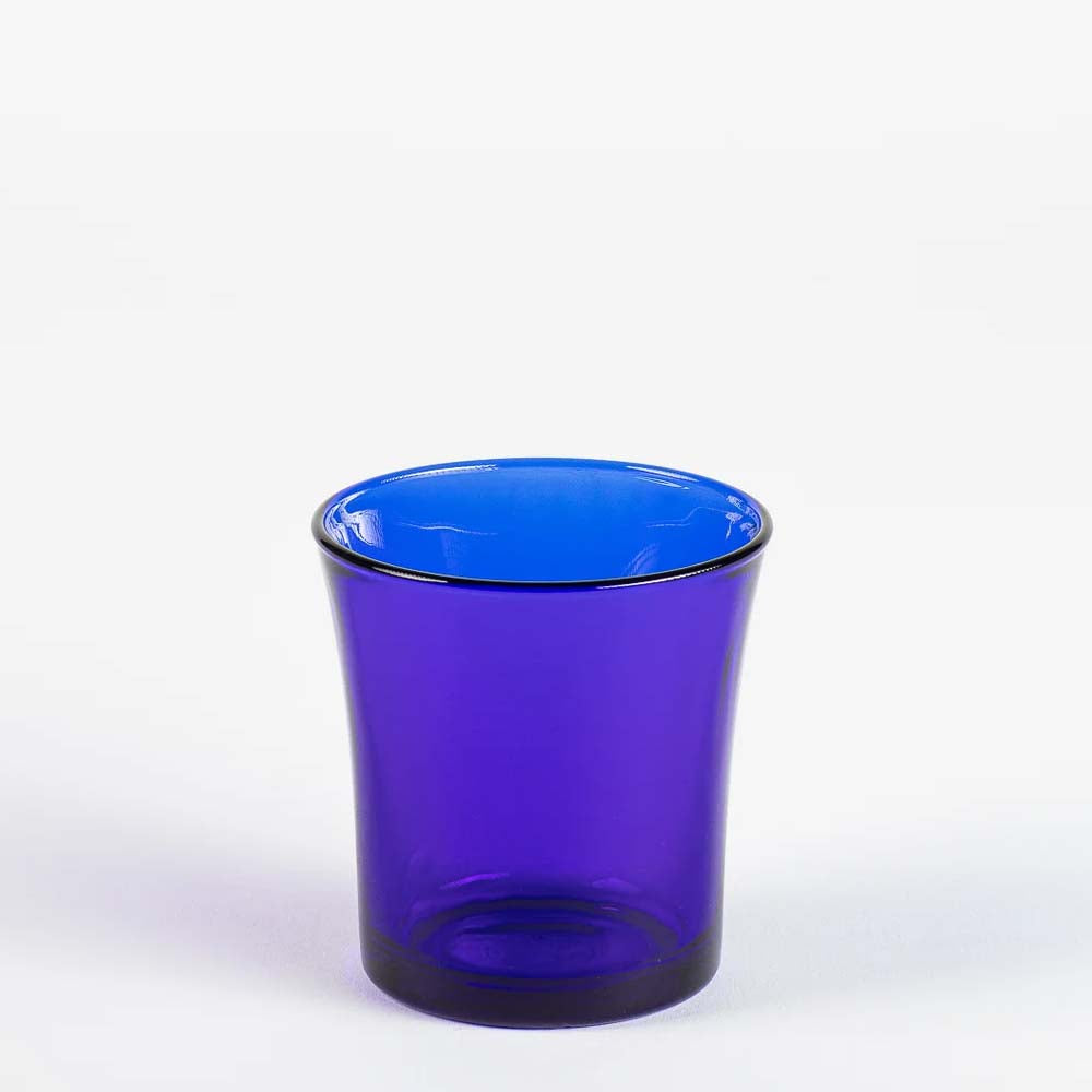 verres 21 cl Saphir - LYS - DURALEX bleu foncé