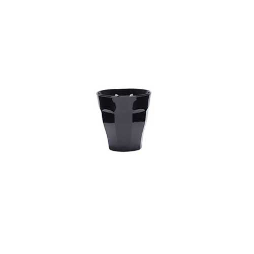Lot de 6 verres noir 9 cl - PICARDIE - DURALEX en promo