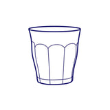 Lot de 6 verres 25 cl - modèle PICARDIE - DURALEX