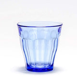 Lot de 6 verres 25 cl Marine - PICARDIE - DURALEX coloris bleu teinté dans la masse
