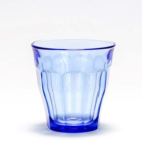 Lot de 6 verres 25 cl Marine - PICARDIE - DURALEX coloris bleu teinté dans la masse