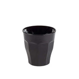 Lot de 6 verres 25 cl Noir - PICARDIE - DURALEX