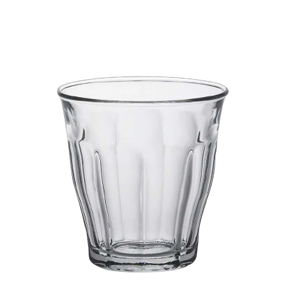Lot de 6 verres 25 cl transparent - PICARDIE - DURALEX