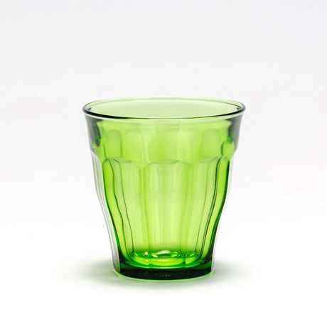 Lot de 6 verres 25 cl Vert - PICARDIE - DURALEX