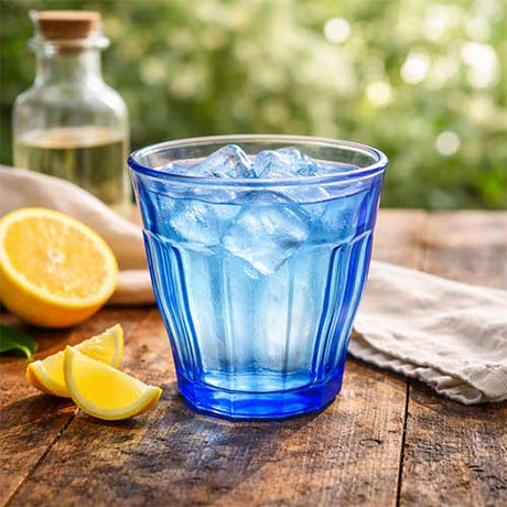 Lot de 6 verres 25 cl Turquoise PICARDIE - DURALEX