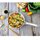 Lot 2 Woks Inox Castel'Pro - CRISTEL promo