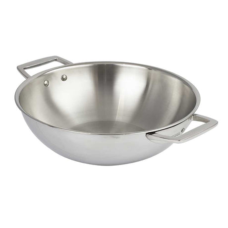 Wok Inox Castel'Pro anses fixes - CRISTEL