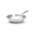Wok en inox ALCHIMY 28 cm DE BUYER avec poignée fixe