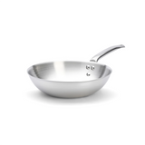 Wok en inox ALCHIMY 28 cm DE BUYER avec poignée fixe