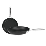 Lot de 2 Poêles aluminium CASTEL'PRO Cristel