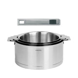 Série de 3 Casseroles STRATE Cristel poignée STRATE amovible OFFERTE
