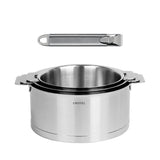 Série de 3 Casseroles STRATE Cristel poignée ZENITH amovible OFFERTE