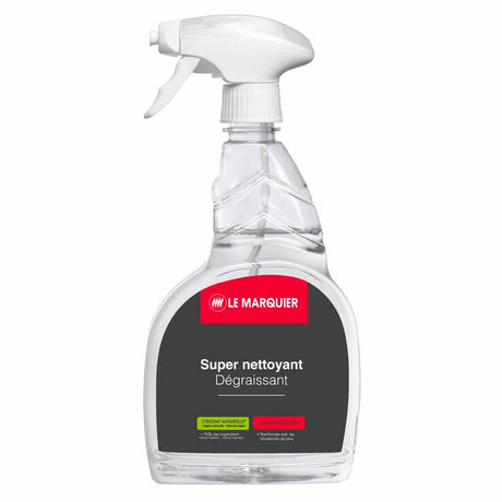 Super nettoyant dégraissant Haute efficacité - 750 ml - LE MARQUIER