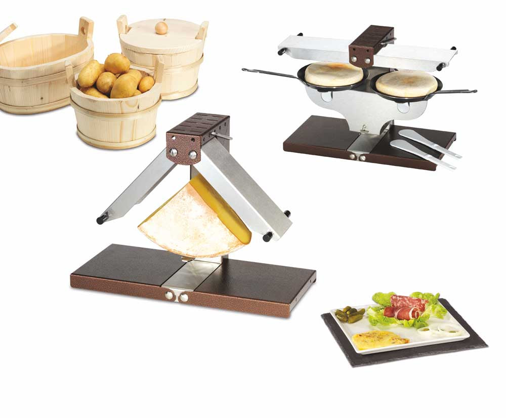 Appareils à raclette & fondue - Cuisson conviviale