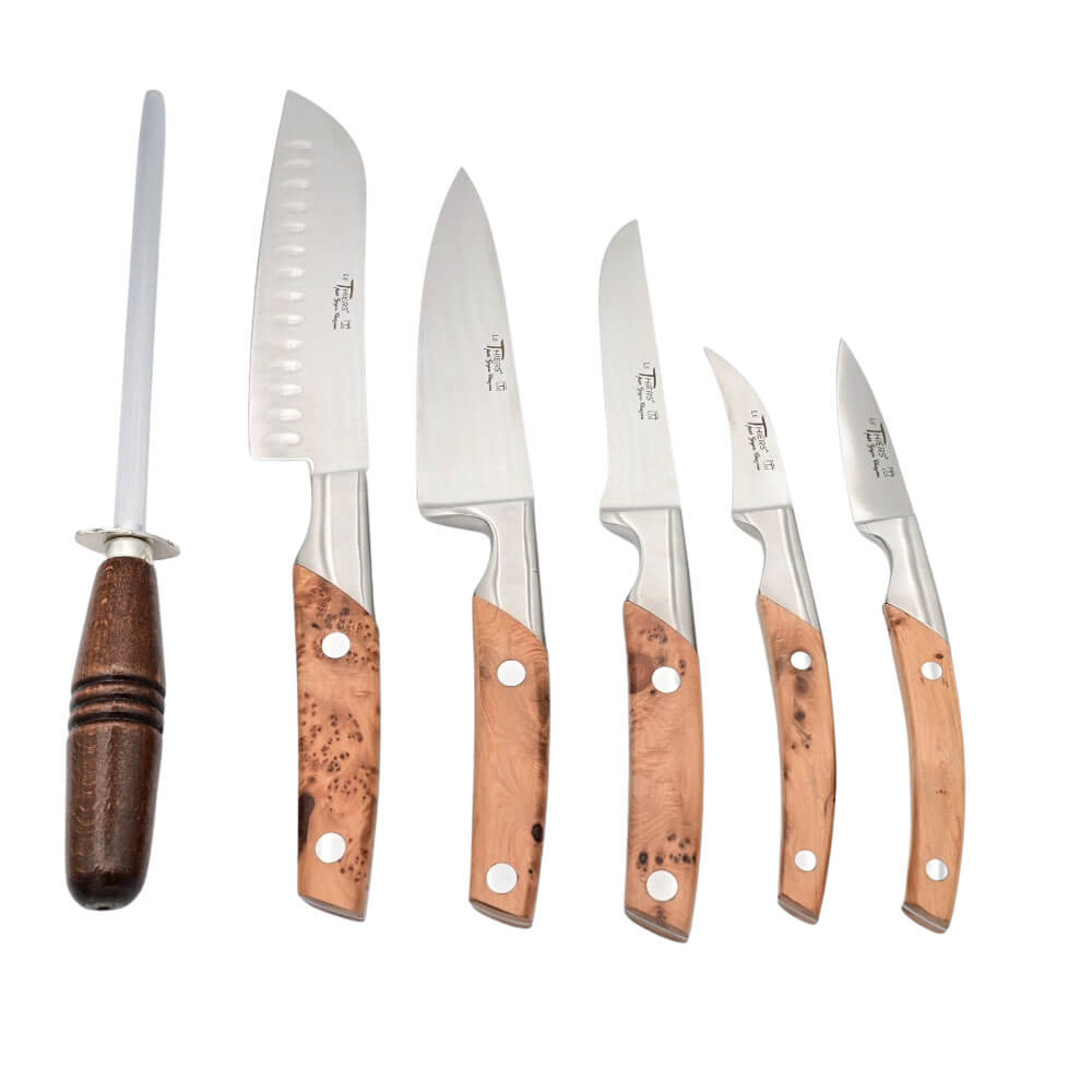 Set de 6 couteaux de cuisine Le Thiers - GOYON-CHAZEAU