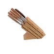 Set de 6 couteaux de cuisine Le Thiers dans bloc en bois - GOYON-CHAZEAU