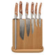 Set de 6 couteaux de cuisine Le Thiers sur support magnétique - GOYON-CHAZEAU