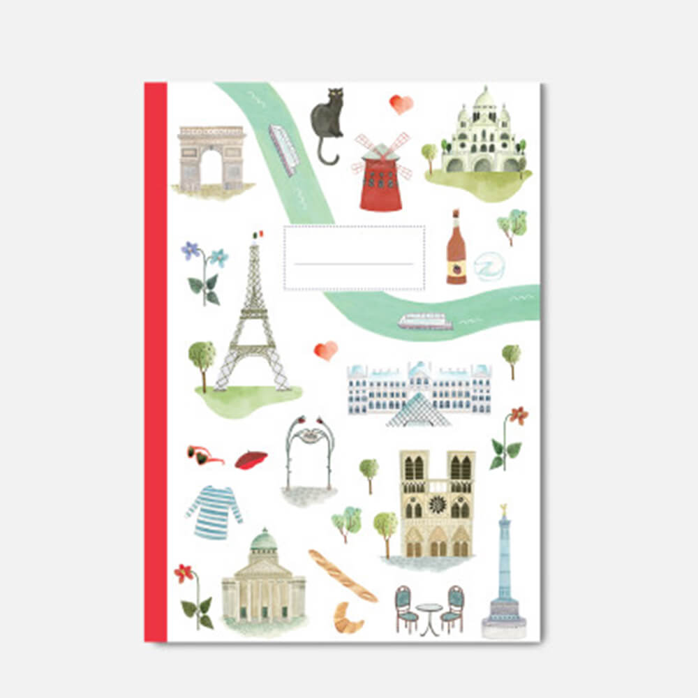 Cahier Paris - PASCALE EDITIONS