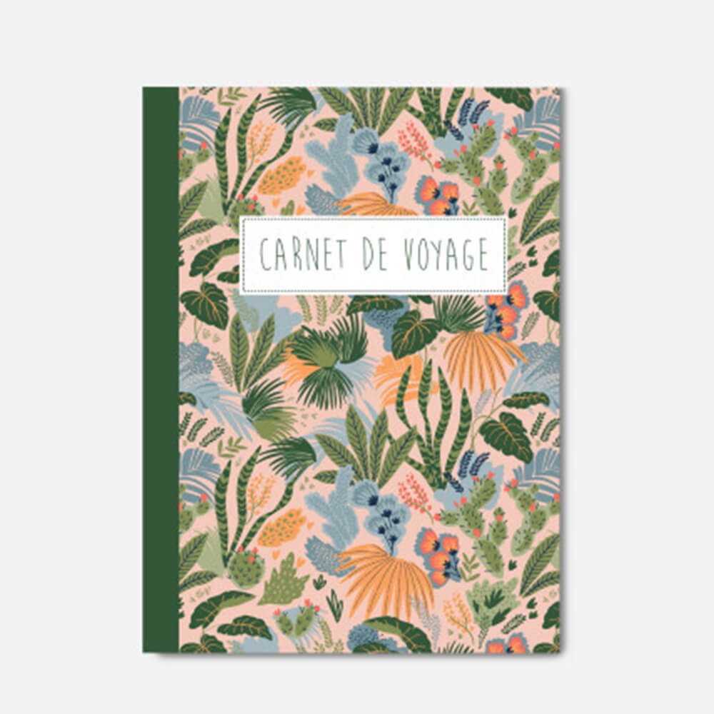 Petit carnet feuillage - Carnet de notes Pascale Edition
