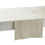 Chemin de table Rythmo lin et rouge- Charvet Editions