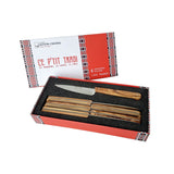 Coffret de 6 couteaux Le P'TIT TRADI Olivier - GOYON-CHAZEAU