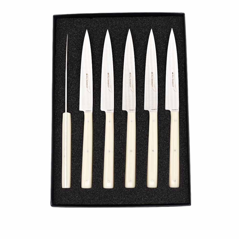 Set de 10 couteaux japonais - Collection Sakura