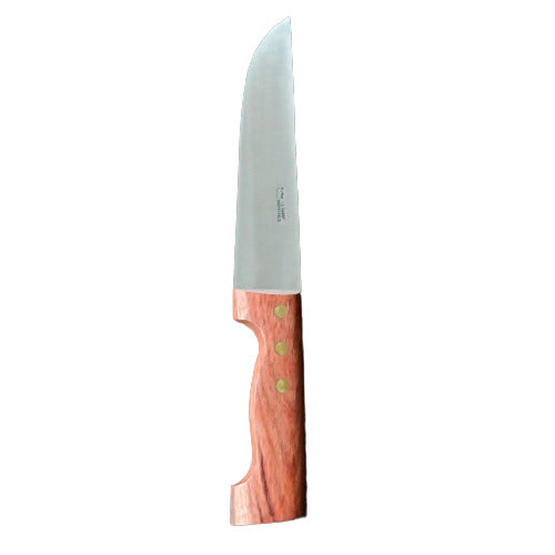 Couteau de Boucher Manche Bois