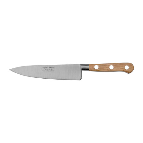 Couteau de chef éminceur 15cm Tradichef de la coutellerie Goyon-Chazeau