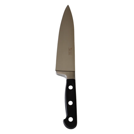 Couteau de Chef 20cm Forgé Noir - Au Sabot