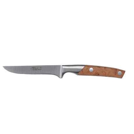 Couteau à désosser 13cm Le Thiers Manche en loupe de cade de la coutellerie Goyon-Chazeau