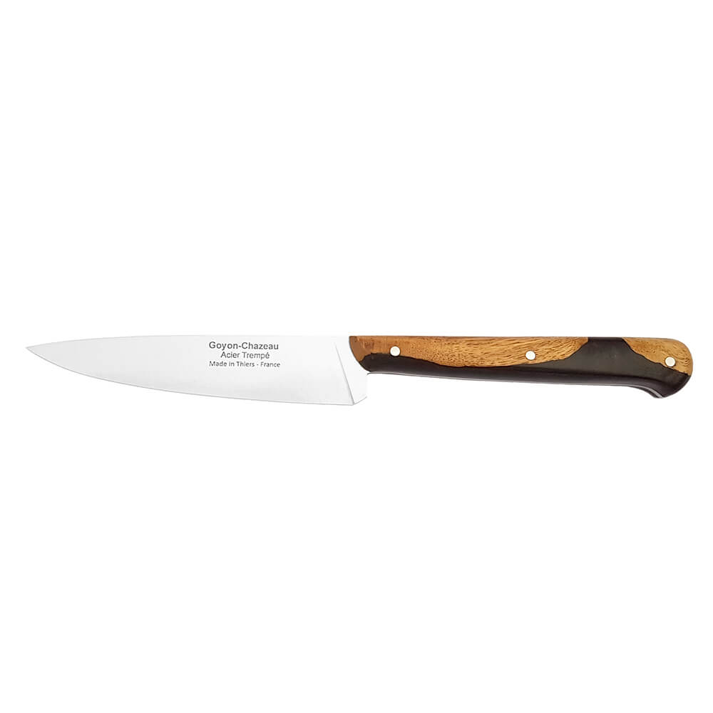 Couteau Le Ptit Tradi avec manche en bois de Grenadille de la coutellerie Goyon-Chazeau